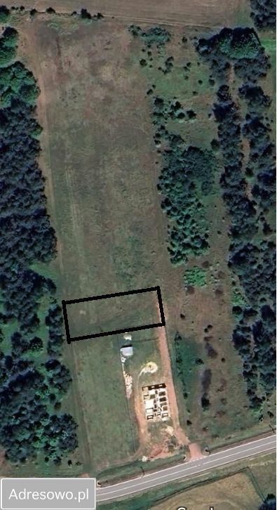 Działka budowlana Występa. Zdjęcie 2