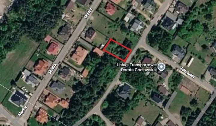 Działka budowlana Ostrów Mazowiecka, ul. Lazurowa