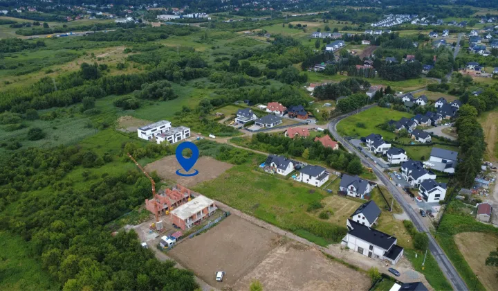 Działka budowlana Kraków Dębniki, ul. Spacerowa