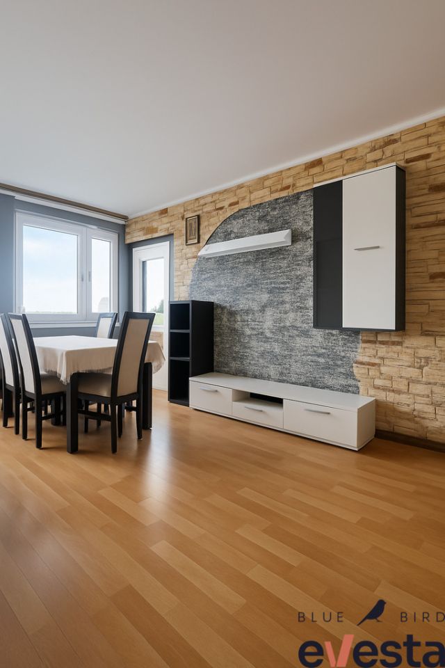 Mieszkanie 3-pokojowe Wrocław Różanka, ul. Obornicka. Zdjęcie 3