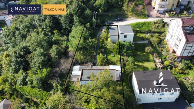 Działka inwestycyjna Gdynia Leszczynki, ul. Widok. Zdjęcie 1