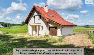 dom wolnostojący, 4 pokoje Giedajty