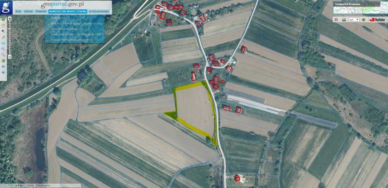 Działka budowlana Szczurowa. Zdjęcie 3