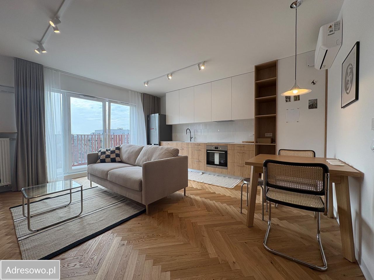 Mieszkanie 1-pokojowe Łódź Widzew, ul. ks. bp. Wincentego Tymienieckiego. Zdjęcie 1