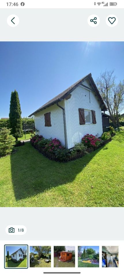 Działka rod Świnoujście. Zdjęcie 1