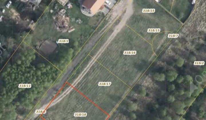 Działka budowlana Szczepanów