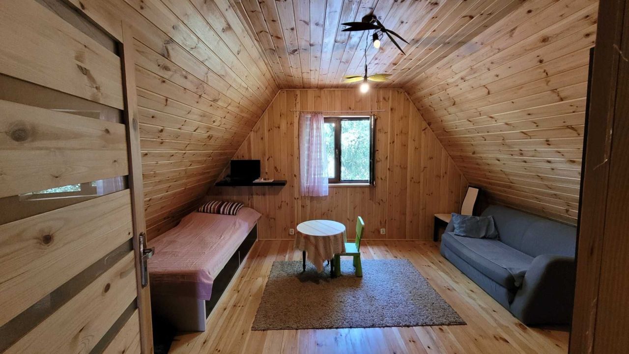 dom letniskowy, 2 pokoje Mącice. Zdjęcie 8