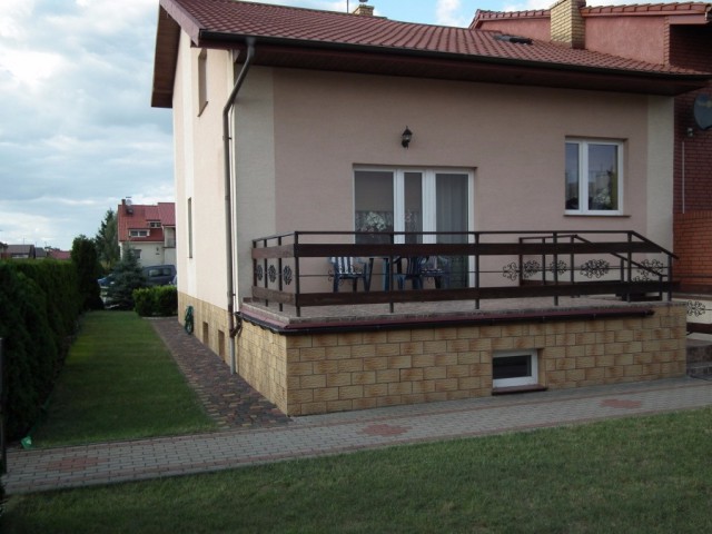 dom szeregowy, 4 pokoje Konin Chorzeń, ul. Krokusowa. Zdjęcie 1