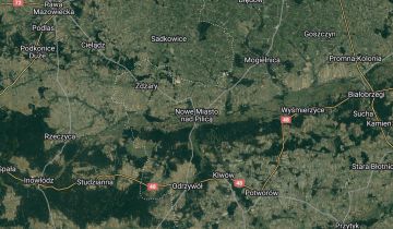 Działka rolna Nowe Miasto nad Pilicą