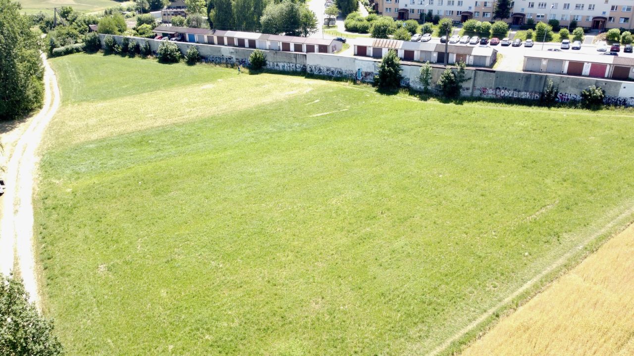 Działka inwestycyjna Wieprz