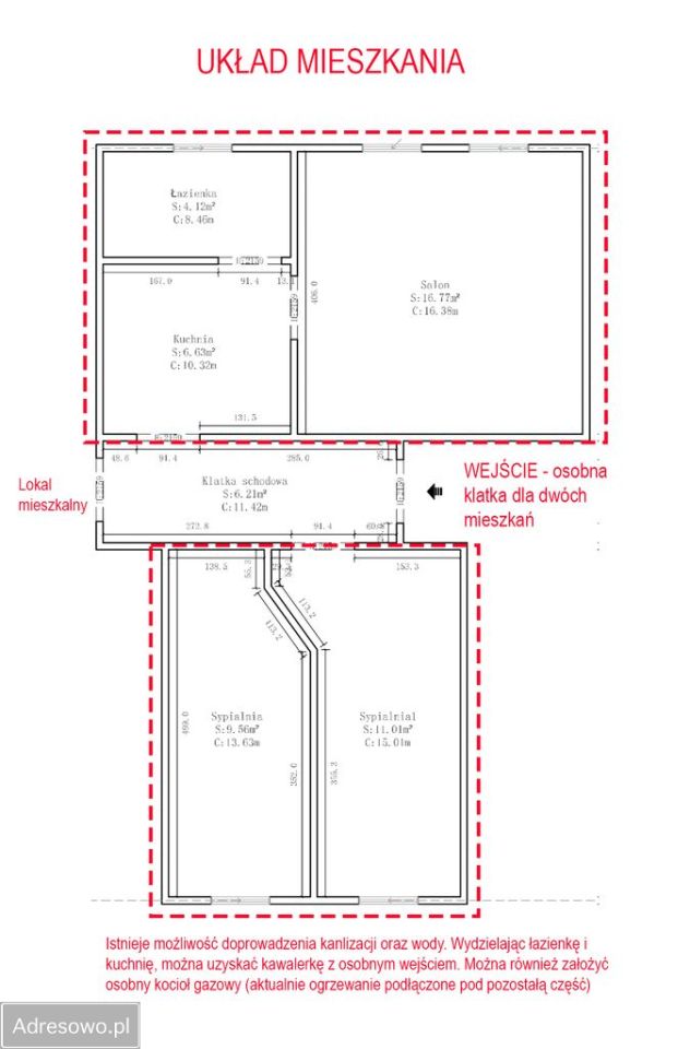 Mieszkanie 3-pokojowe Jastrowie, ul. Kilińszczaków. Zdjęcie 14