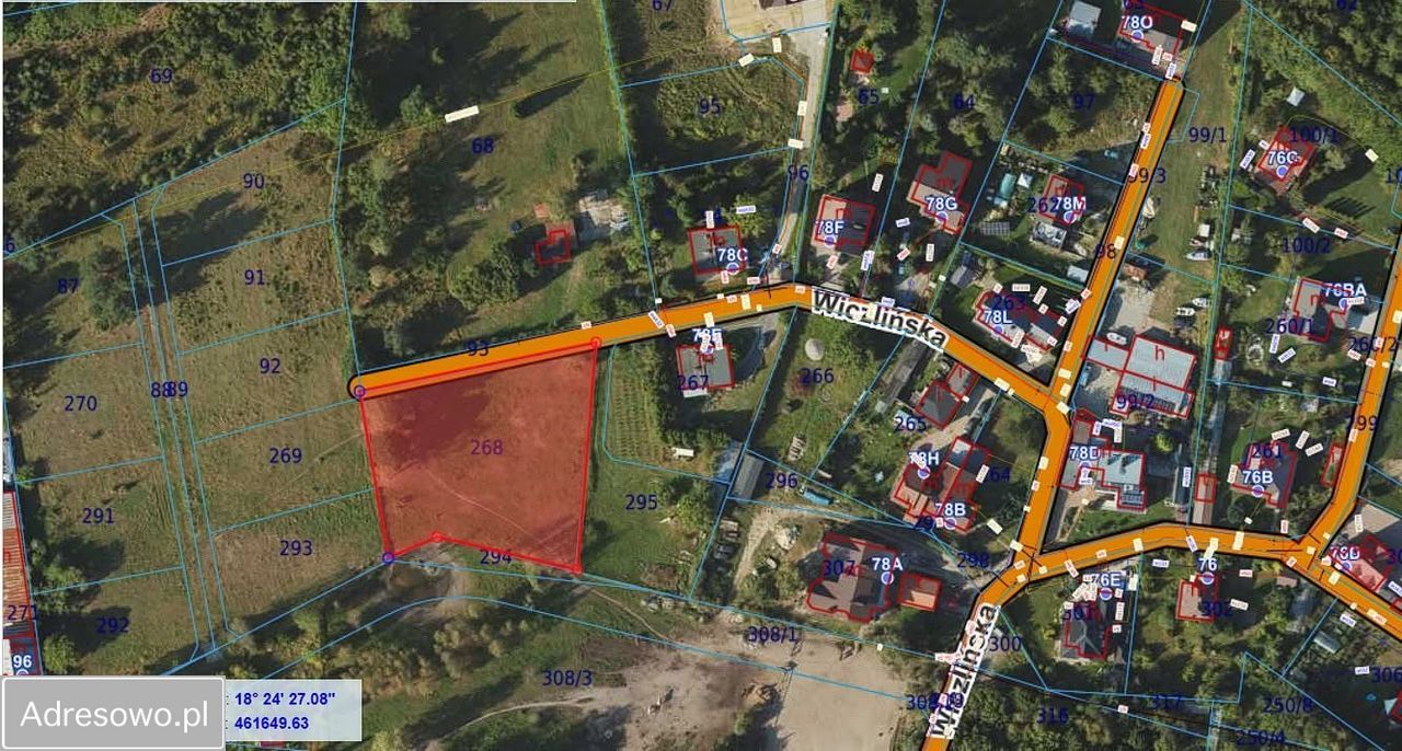 Działka budowlana Gdynia Chwarzno-Wiczlino, ul. Wiczlińska. Zdjęcie 4
