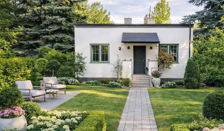 dom wolnostojący Warszawa Targówek, ul. Szklana