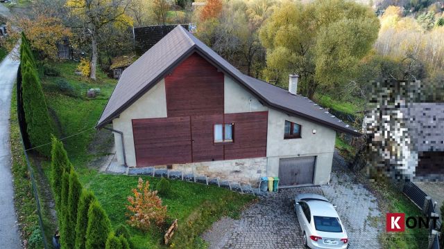 dom wolnostojący, 3 pokoje Stróża. Zdjęcie 1