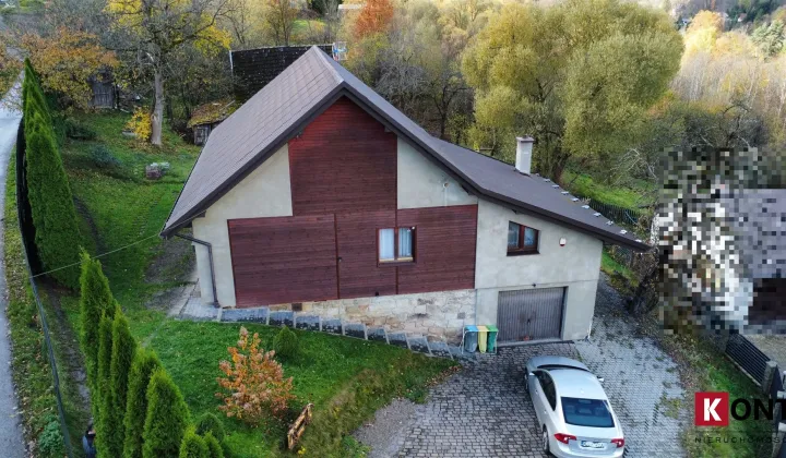 dom wolnostojący, 3 pokoje Stróża