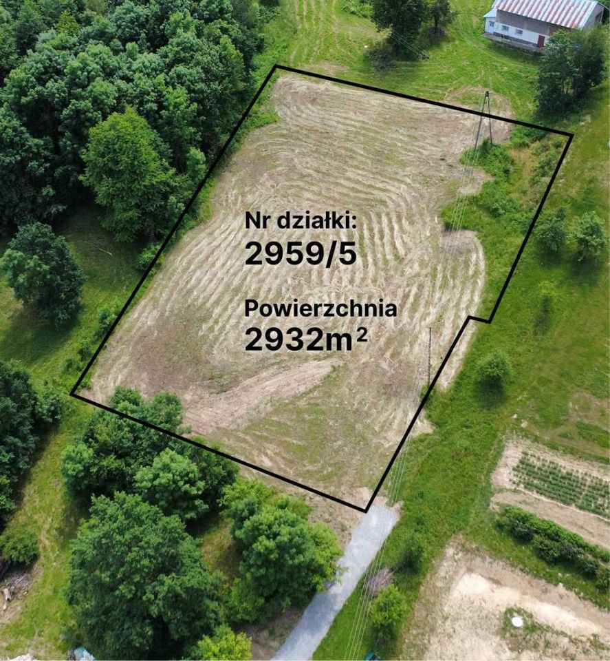 Działka budowlana Lubenia. Zdjęcie 3