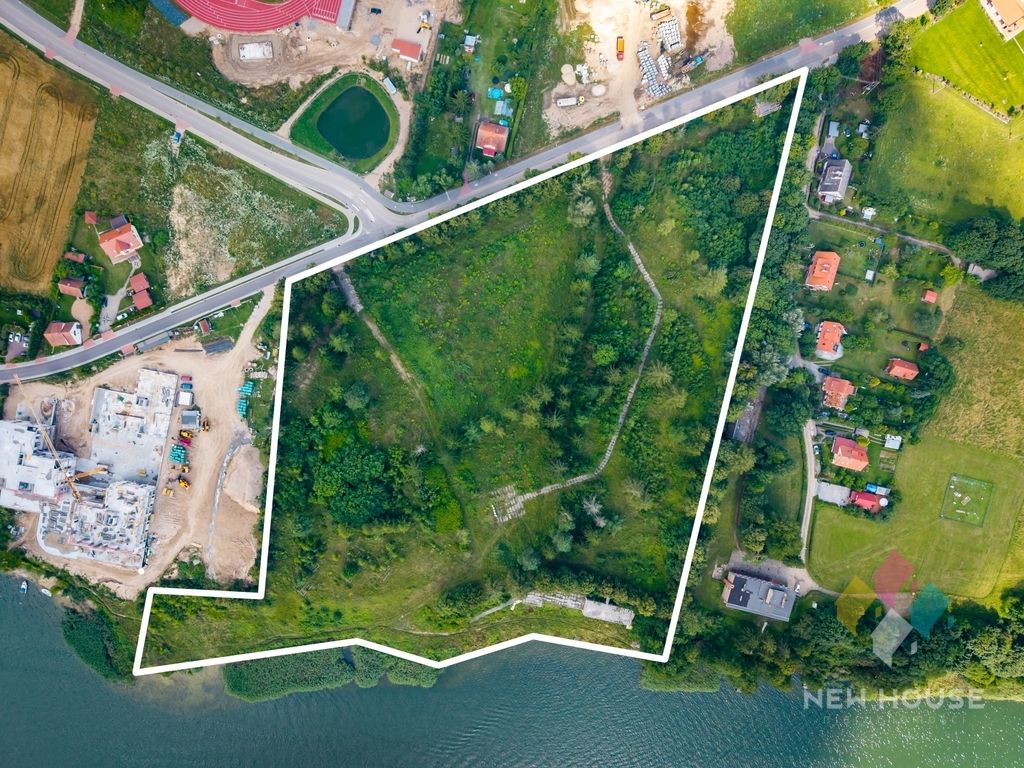 Działka budowlana Mikołajki, ul. Michała Kajki. Zdjęcie 5