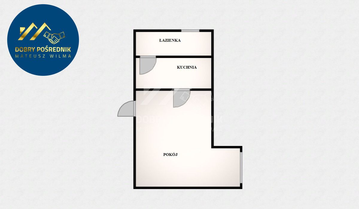 Mieszkanie 1-pokojowe Gdańsk Śródmieście, ul. Ogarna. Zdjęcie 2