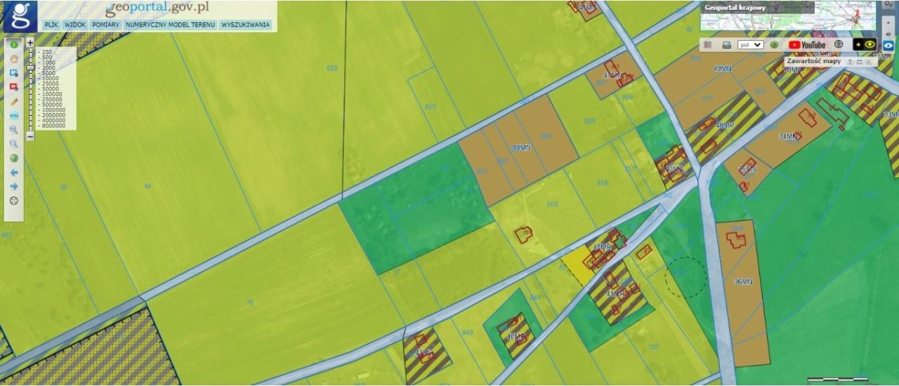 Działka rekreacyjna Dąbrowa. Zdjęcie 4