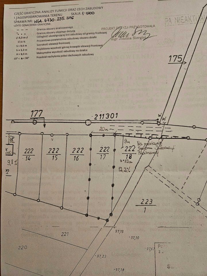 Działka budowlana Kaczanowo, ul. Ogrodowa. Zdjęcie 3