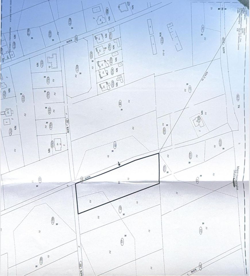 Działka budowlana Sieniawa Żarska, ul. Osiedle. Zdjęcie 2