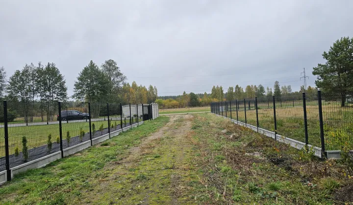 Działka budowlana Basinów, ul. Stołeczna