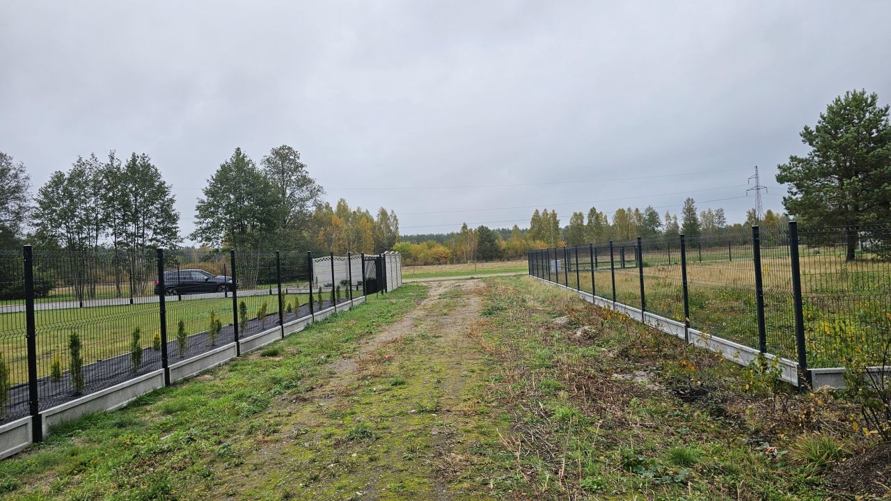 Działka budowlana Basinów, ul. Stołeczna