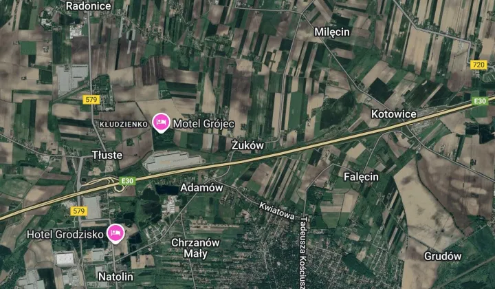 Działka budowlana Żuków