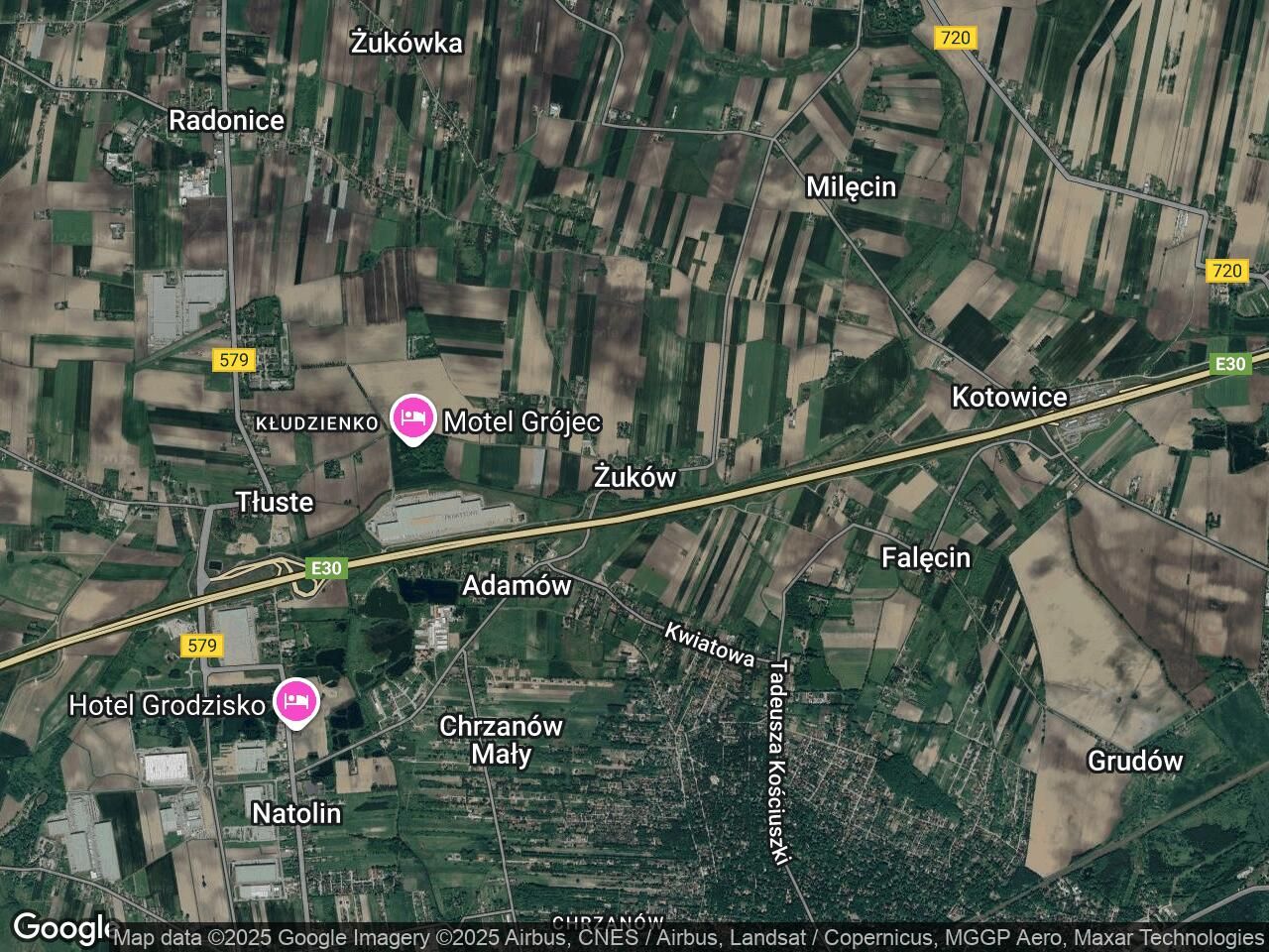 Działka budowlana Żuków