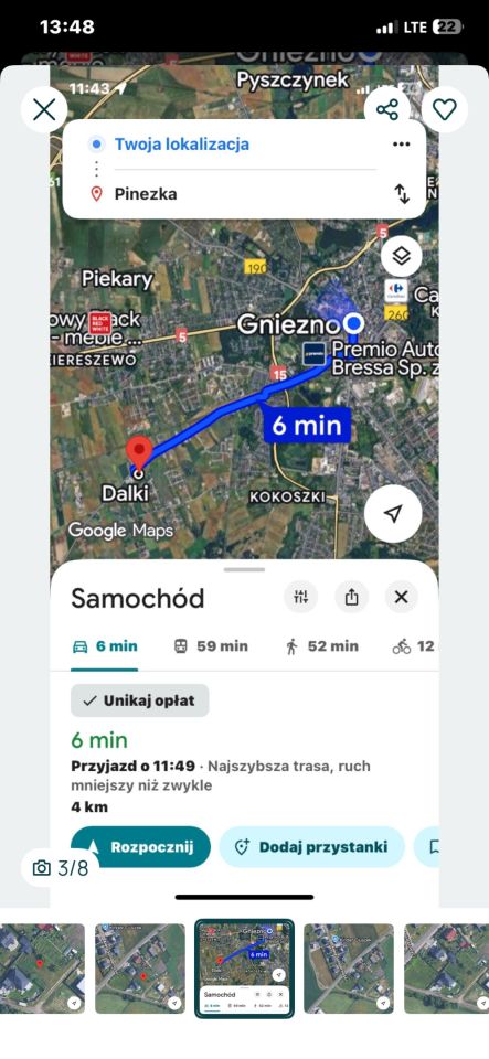 Działka budowlana Dalki. Zdjęcie 3