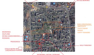 Mieszkanie 3-pokojowe Warszawa Jelonki, ul. Karabeli