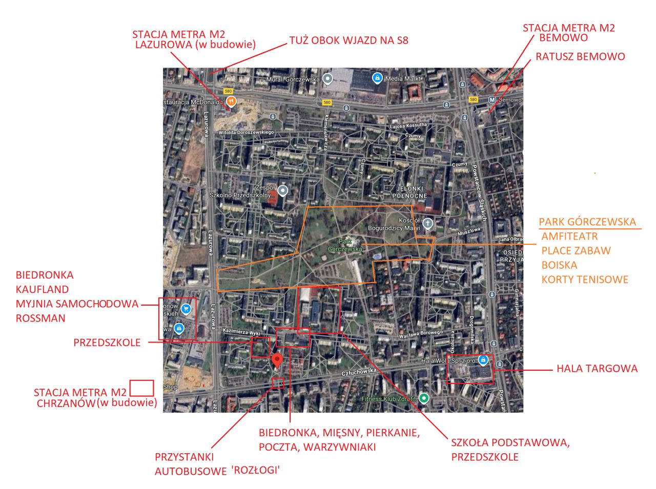 Mieszkanie 3-pokojowe Warszawa Jelonki, ul. Karabeli. Zdjęcie 1