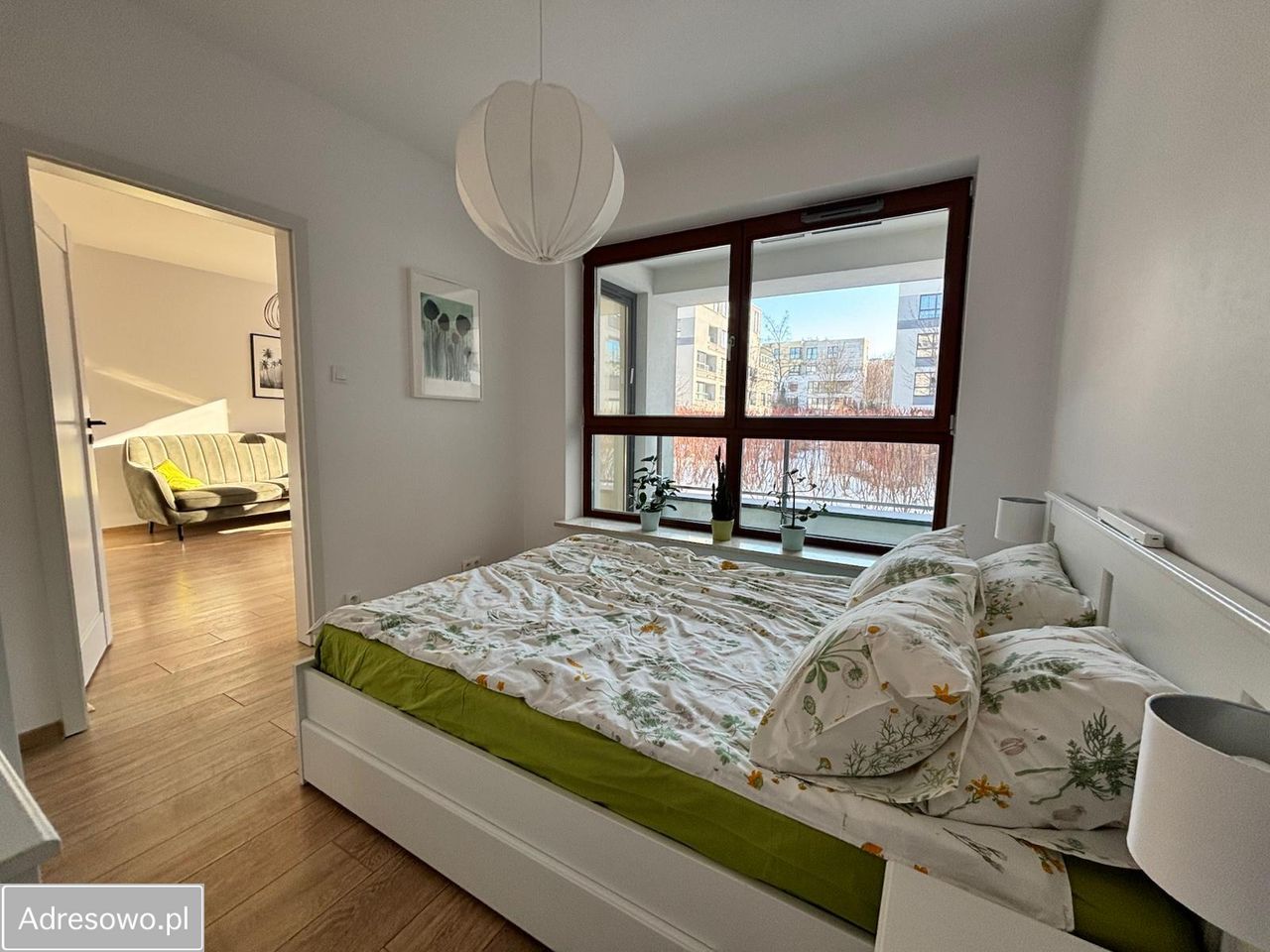 Mieszkanie 2-pokojowe Warszawa Wilanów, ul. Adama Branickiego. Zdjęcie 9