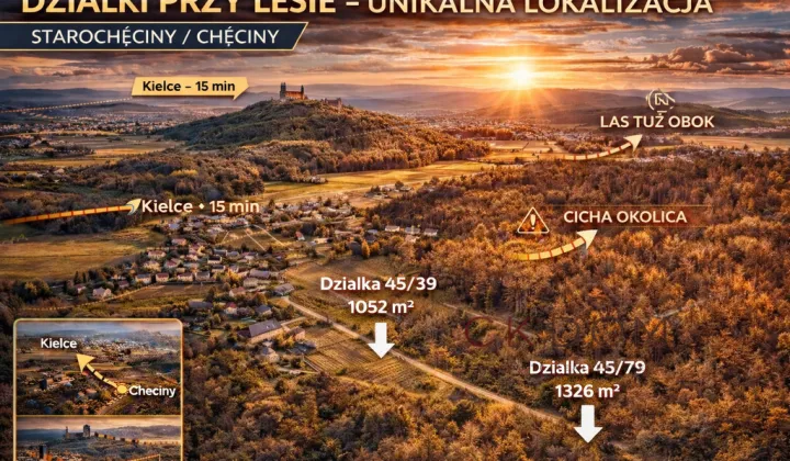 Działka Starochęciny