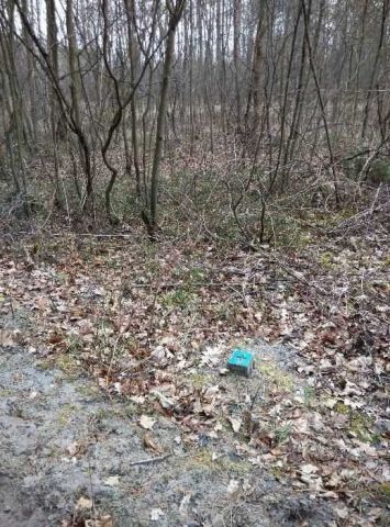 Działka Kąck, ul. Partyzantów. Zdjęcie 1