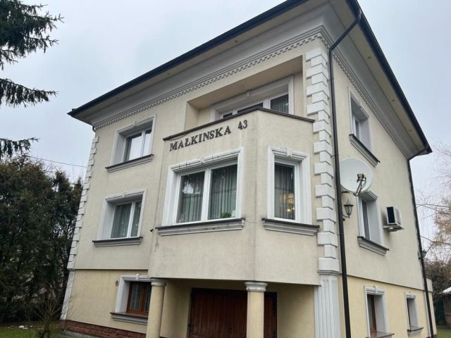 dom wolnostojący Ostrów Mazowiecka, ul. Małkińska. Zdjęcie 1
