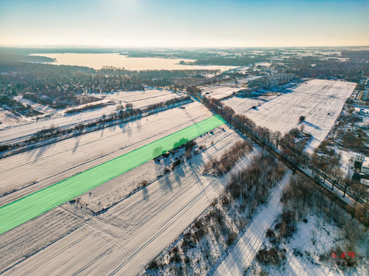 Działka inwestycyjna Lublin Wrotków, ul. Zemborzycka. Zdjęcie 2