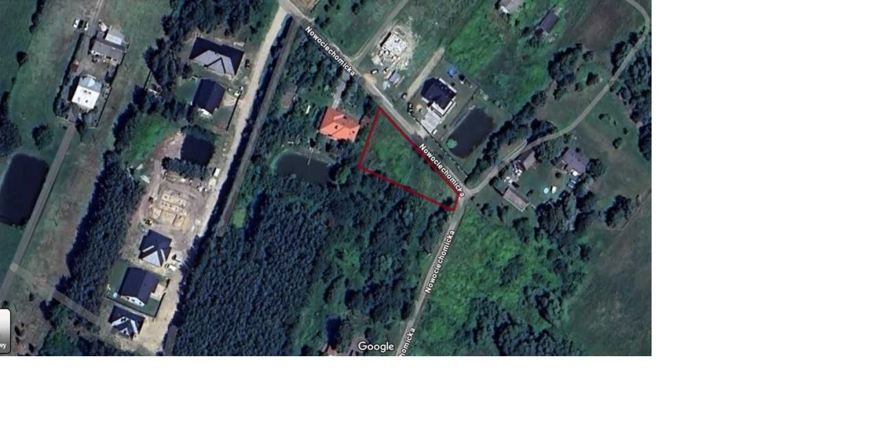 Działka budowlana Grabina, Nowociechomicka. Zdjęcie 3