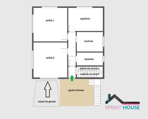 dom wolnostojący, 3 pokoje Warszawa Bielany, ul. Akcent. Zdjęcie 12