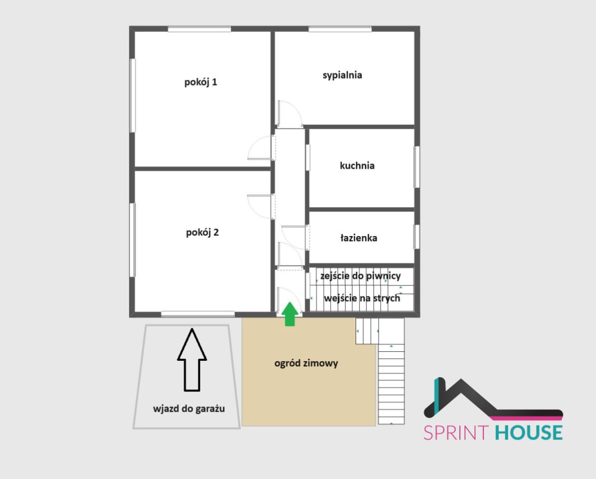 dom wolnostojący, 3 pokoje Warszawa Bielany, ul. Akcent. Zdjęcie 12