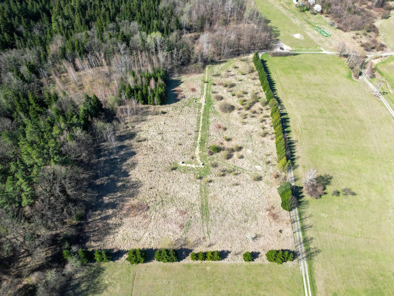Działka budowlana Stróżówka Na Kozicy. Zdjęcie 4