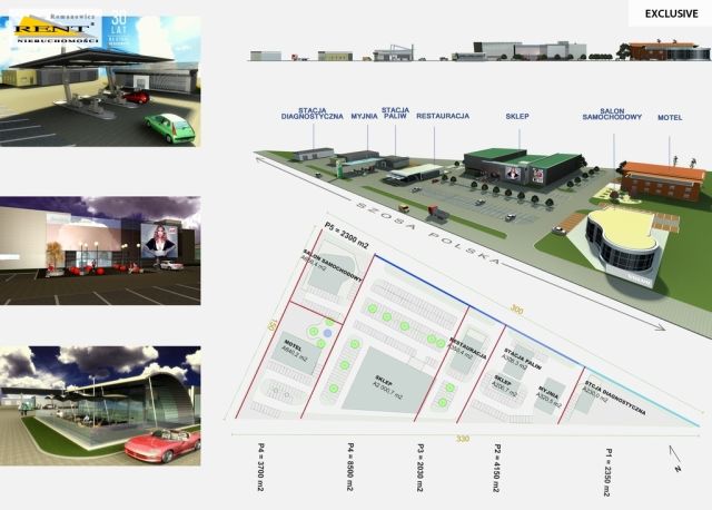 Działka inwestycyjna Szczecin, ul. Szosa Polska. Zdjęcie 6