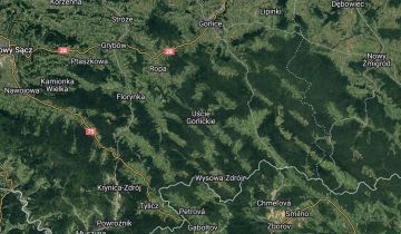 Działka budowlana Uście Gorlickie