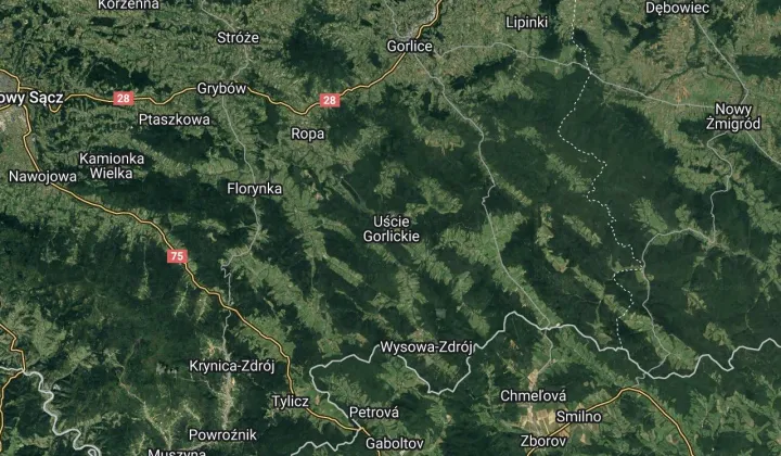 Działka budowlana Uście Gorlickie