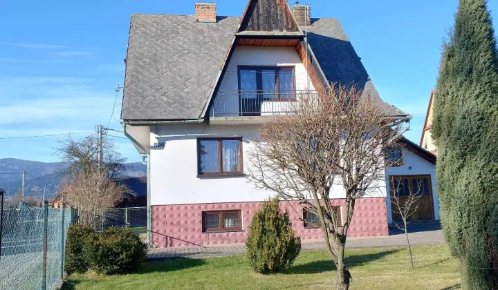 dom wolnostojący Sidzina