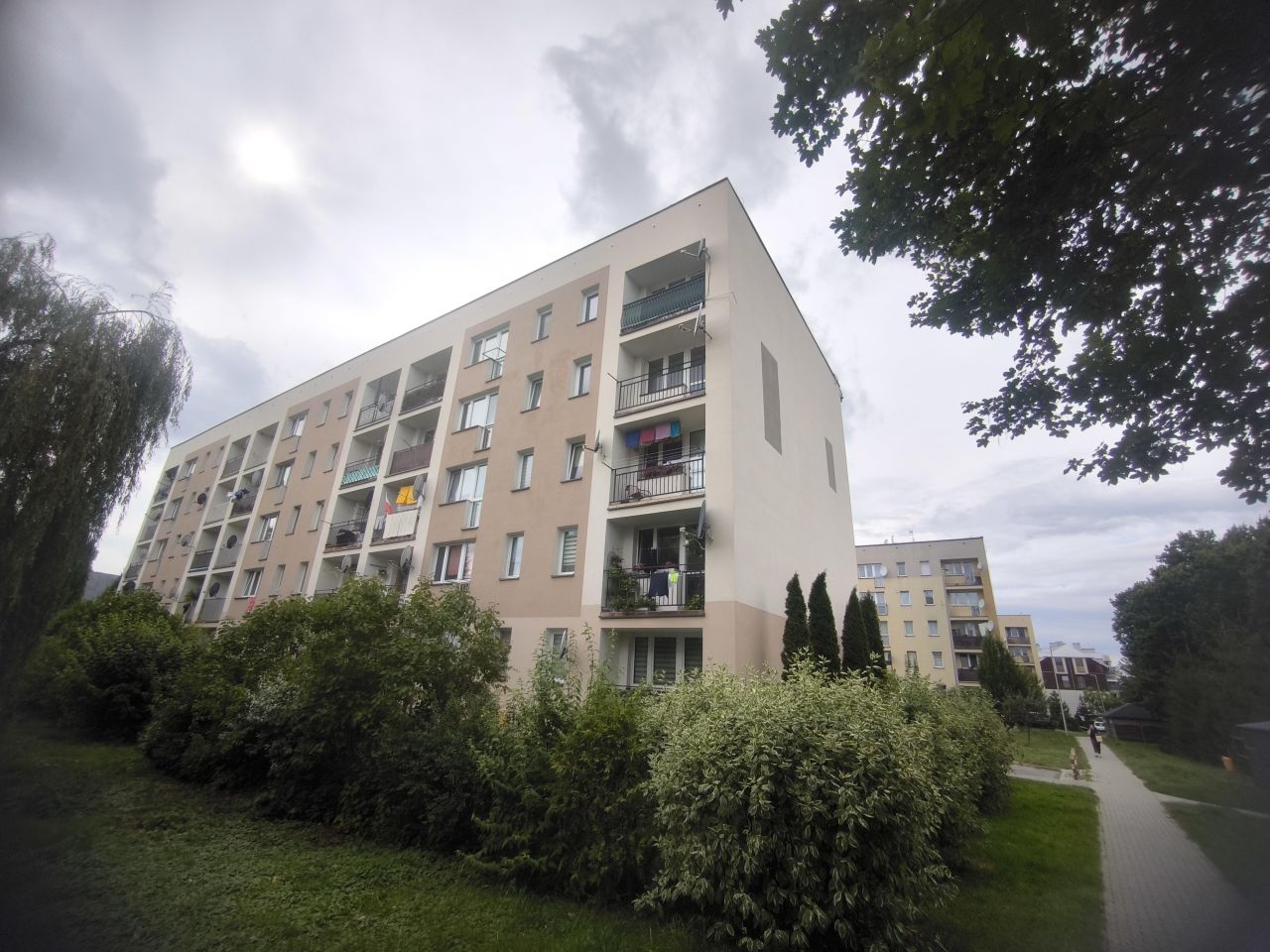 Limanowa, ul. Zygmunta Augusta Mieszkanie - 4 pokoje - 57 m² - 3 piętro
