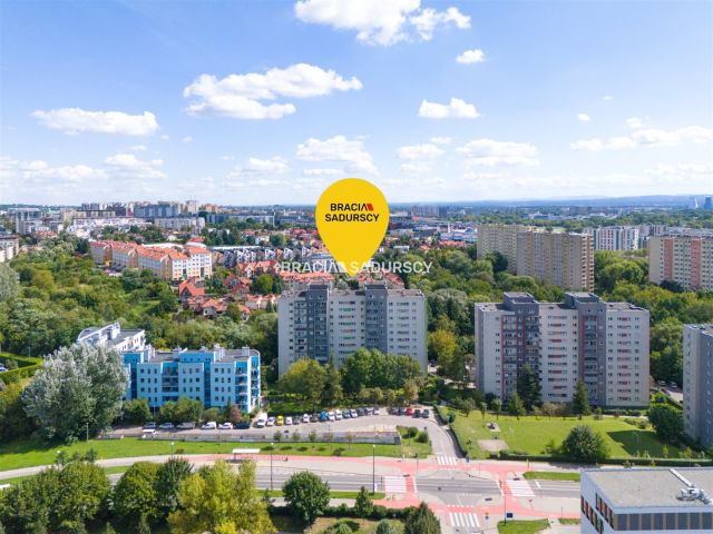 Mieszkanie 3-pokojowe Kraków Prądnik Czerwony, ul. Rozrywka. Zdjęcie 2
