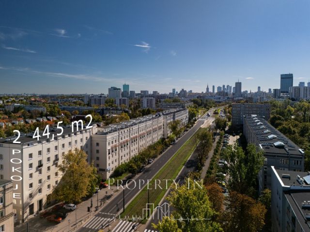 Mieszkanie 2-pokojowe Warszawa Żoliborz, ul. ks. Jerzego Popiełuszki. Zdjęcie 2