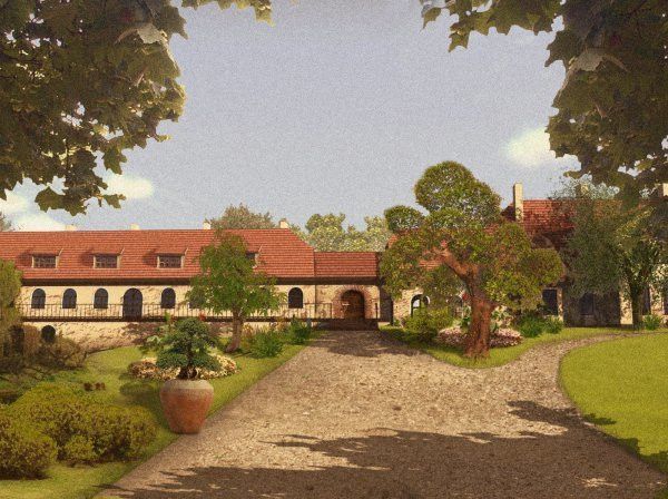 dworek Garbno. Zdjęcie 2