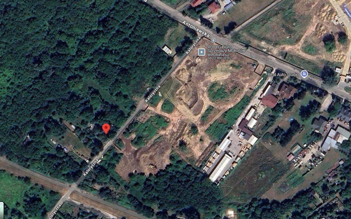 Działka inwestycyjna Warszawa Mokotów, ul. Kaloryczna. Zdjęcie 2